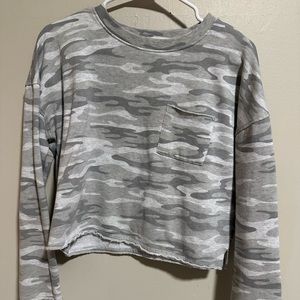camo sweatshirt